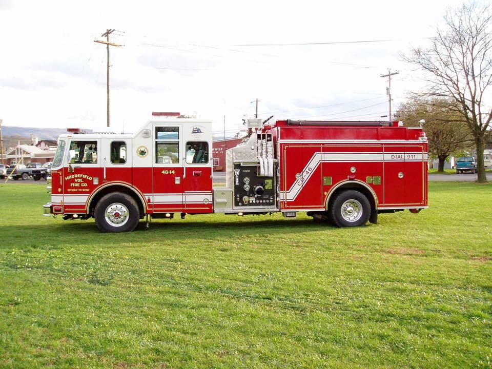 Fire Company Apparatus Engine Rescue 46