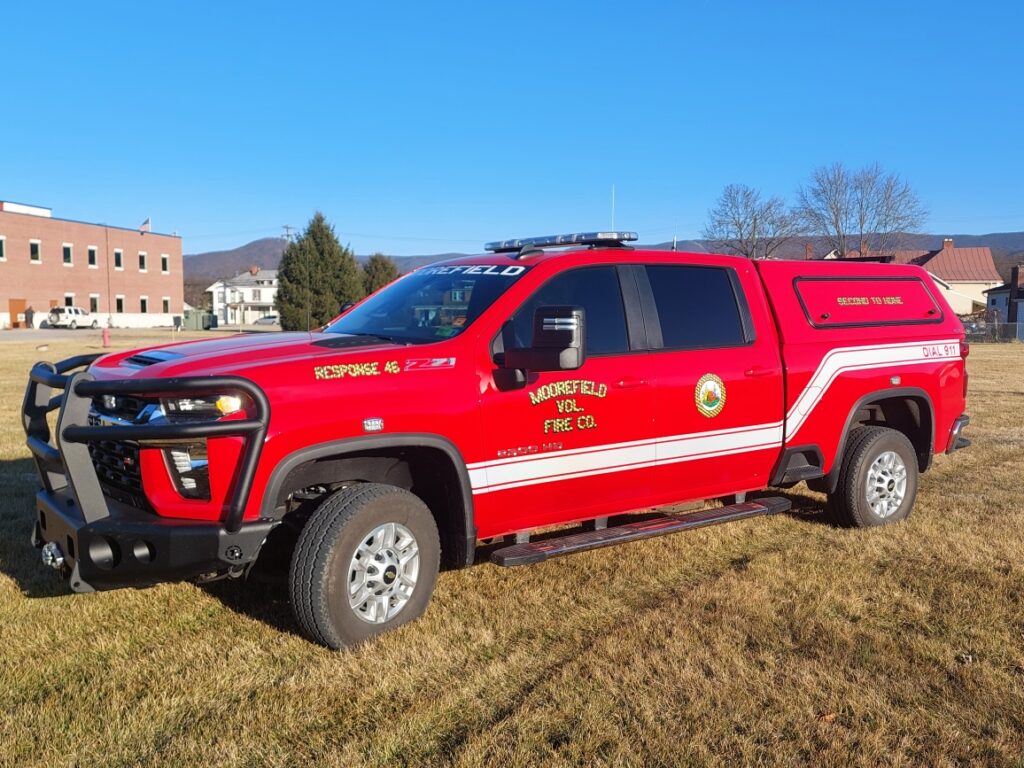 Fire Company Apparatus Response 46