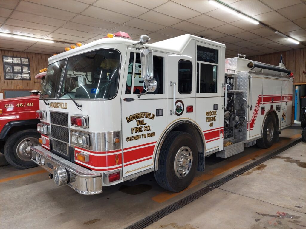 Fire Company Apparatus Rescue Engine 46
