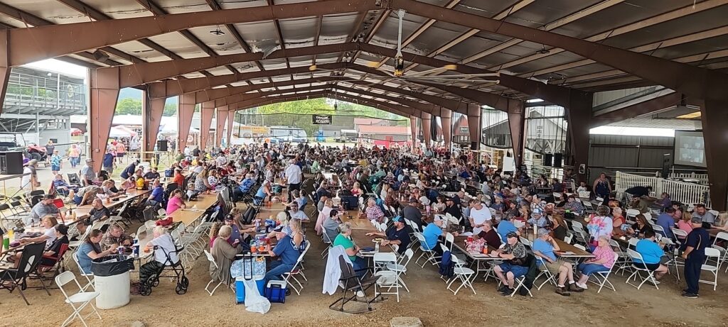 Fall Bash Crowd